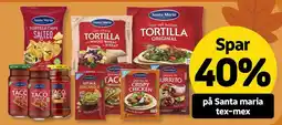 Løvbjerg Santa maria tex-mex tilbud