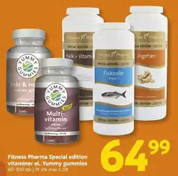 Løvbjerg Fitness Pharma Special edition vitaminer el. Yummy gummies tilbud