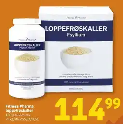 Løvbjerg Fitness Pharma loppefrøskaller tilbud
