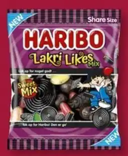 Løvbjerg Haribo Lakri Likes Mix tilbud