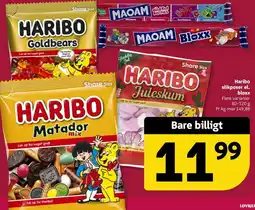 Løvbjerg Haribo juleskum tilbud
