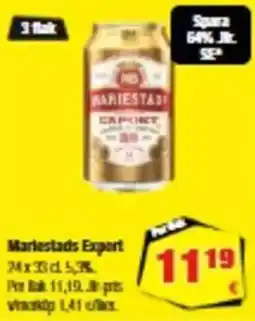Calle Mariestad Export tilbud