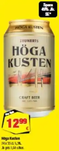 Calle Zeunerts Höga Kusten tilbud