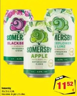Calle Somersby apple tilbud