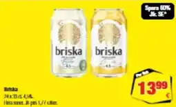 Calle briska tilbud
