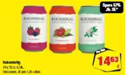 Calle Rekorderlig tilbud