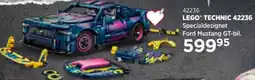 KiDS Coolshop LEGO TECHNIC 42236 Specialdesignet Ford Mustang GT-bil. tilbud