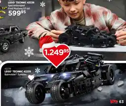 KiDS Coolshop LEGO TECHNIC 42239 Batmobile Tumbler tilbud