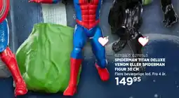 KiDS Coolshop Spiderman Titan Deluxe tilbud