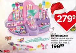 KiDS Coolshop DIY PENNEFABRIK tilbud