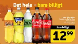 Løvbjerg Coca Cola, Fanta, Squash el. Sprite Zero tilbud