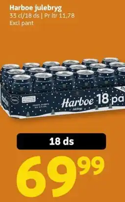 Løvbjerg Harboe julebryg tilbud