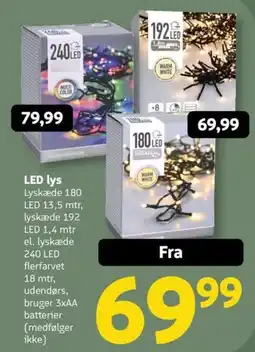 Løvbjerg LED lys tilbud