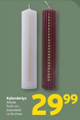 Løvbjerg Kalenderlys tilbud