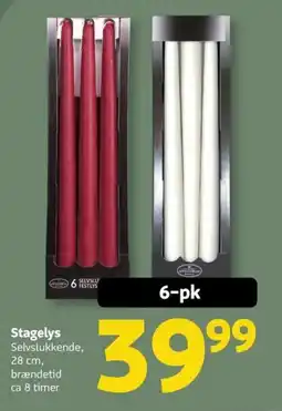 Løvbjerg Stagelys tilbud