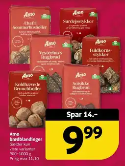 Løvbjerg Amo brødblandinger tilbud