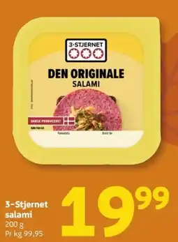 Løvbjerg 3-stjernet salami tilbud