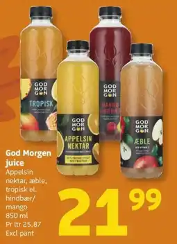 Løvbjerg God Morgen juice tilbud