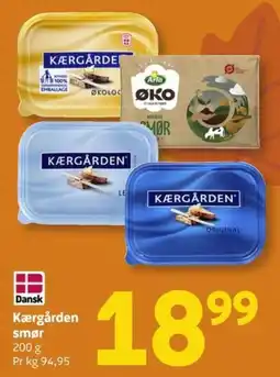 Løvbjerg Kærgården smør tilbud