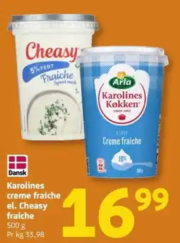 Løvbjerg Karolines Køkken creme fraiche tilbud