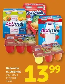 Løvbjerg Danonino el. Actimel tilbud