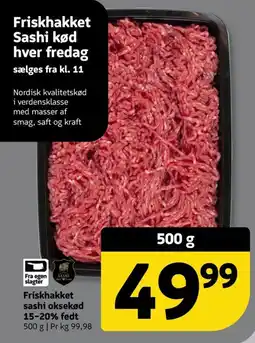 Løvbjerg Sashi oksekød tilbud
