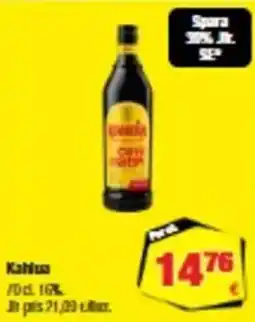Calle Kahlua tilbud