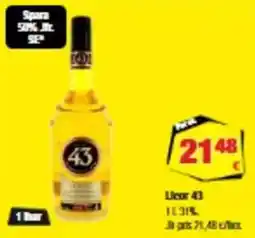 Calle Licor 43 tilbud