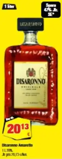 Calle Disaronno Amaretto tilbud