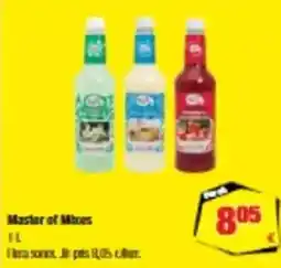 Calle Master of Mixes tilbud