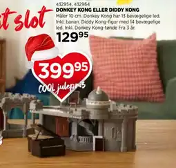 KiDS Coolshop Donkey Kong Eller Diddy Kong tilbud