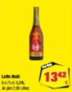 Calle Leffe Noël tilbud