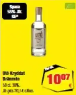Calle Utö Kryddat Brännvin tilbud