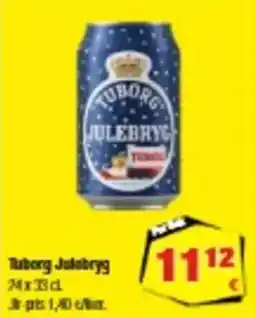Calle Tuborg Julebryg tilbud