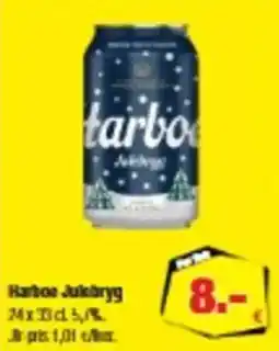 Calle Tarboe Julebryg tilbud