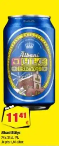 Calle Albani Blålys tilbud
