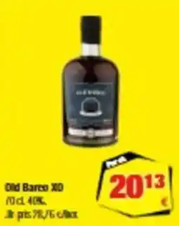 Calle Old Barco XO tilbud