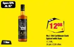 Calle No.1 Old Caribbean Dark Spiced with Rum tilbud