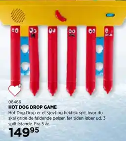 KiDS Coolshop Hot Dog Drop Game tilbud