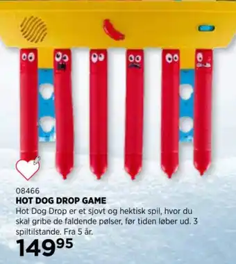 Hot Dog Drop Game