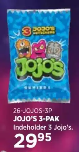 KiDS Coolshop Jojo's 3-pak tilbud