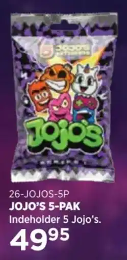 KiDS Coolshop Jojo's 5-pak tilbud