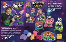 KiDS Coolshop Jojo's Gamer-pak tilbud