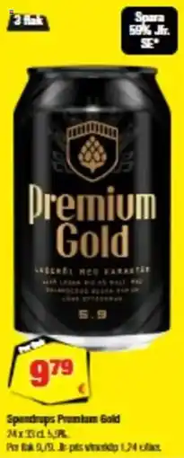 Calle Spandrupspremium Gold tilbud