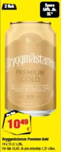 Calle Bryggmästarens Premium Gold tilbud