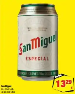 Calle San Miguel Especial tilbud