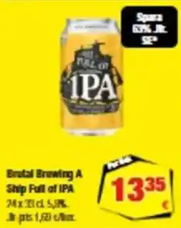 Calle Brutal Brewing A Ship Full of IPA tilbud