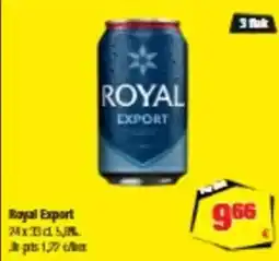 Calle Royal Export tilbud