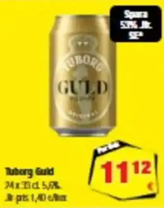 Tuborg Guld