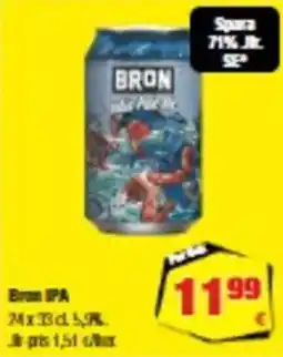 Calle Bron ipa tilbud